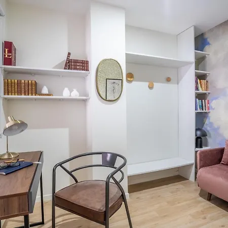 1B.Luxury New Flat/Full Equipped/Champs Elysees/Ar Lejlighed *