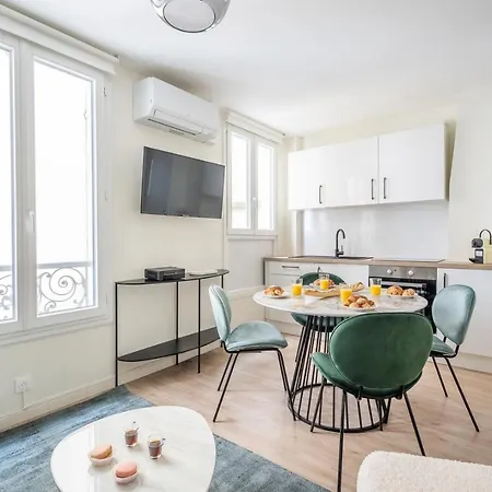 1B.Luxury New Flat/Full Equipped/Champs Elysees/Ar Paris