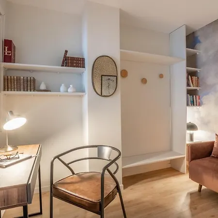 Lejlighed 1B.Luxury New Flat/Full Equipped/Champs Elysees/Ar *