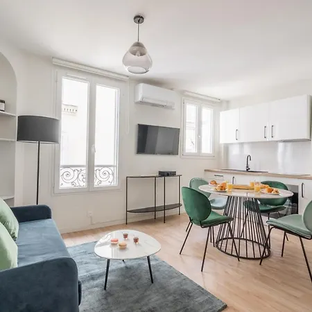 1B.Luxury New Flat/Full Equipped/Champs Elysees/Ar Lejlighed
